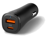 Spigen Ładowarka samochodowa Arcstation Essential 48W Czarna - 1346617 - zdjęcie 2